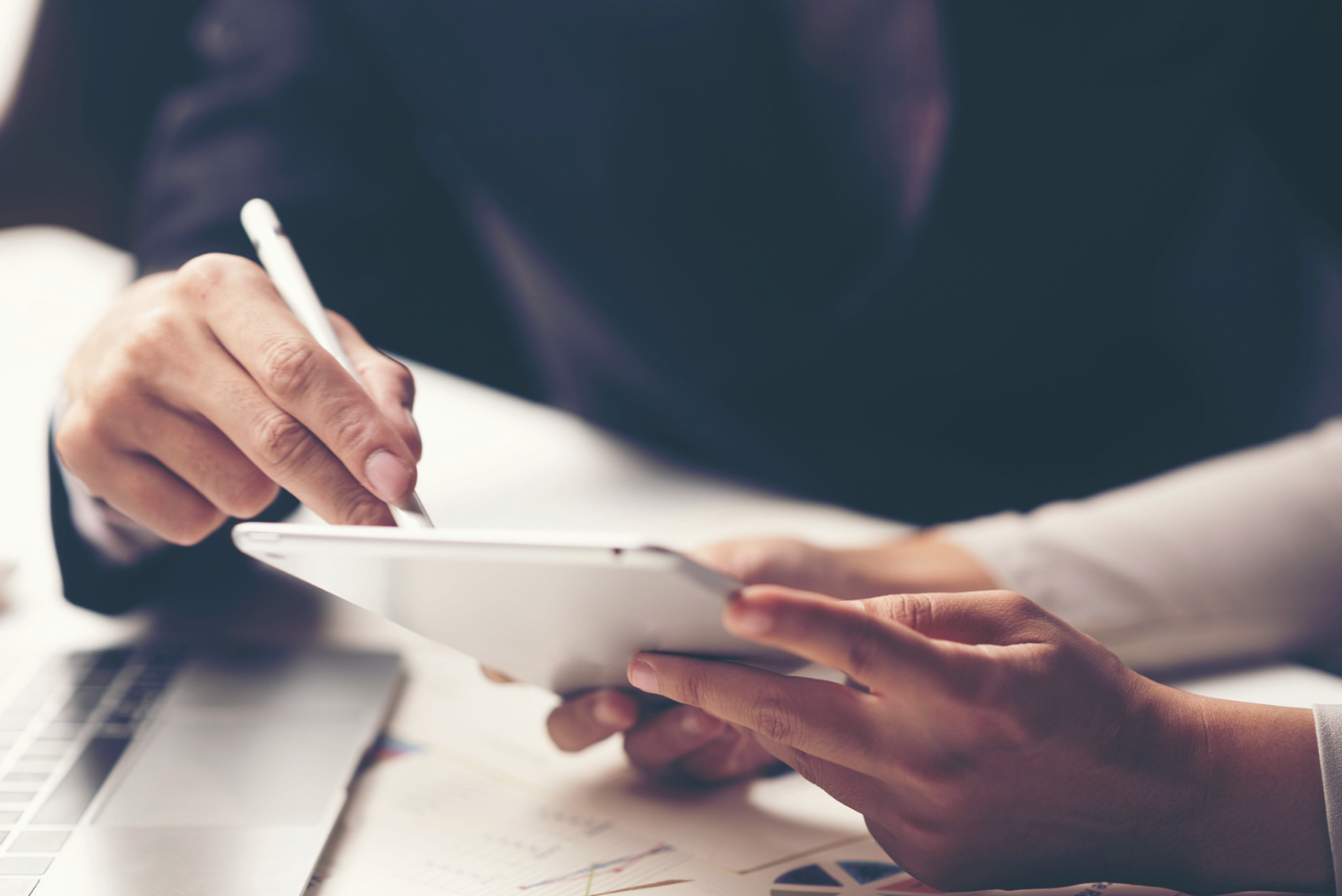 AI strategy consulting background